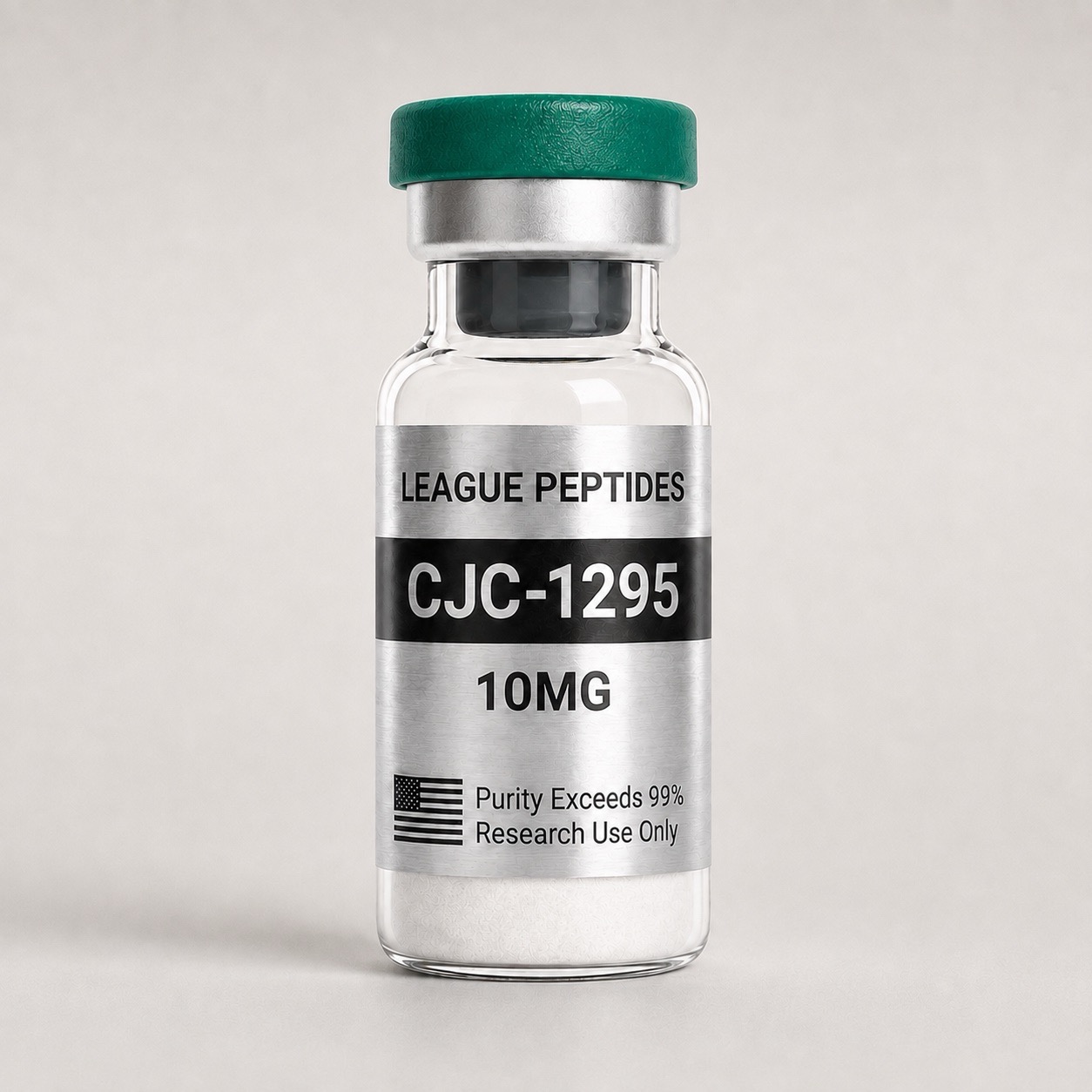 CJC-1295 (no DAC) research peptide vial