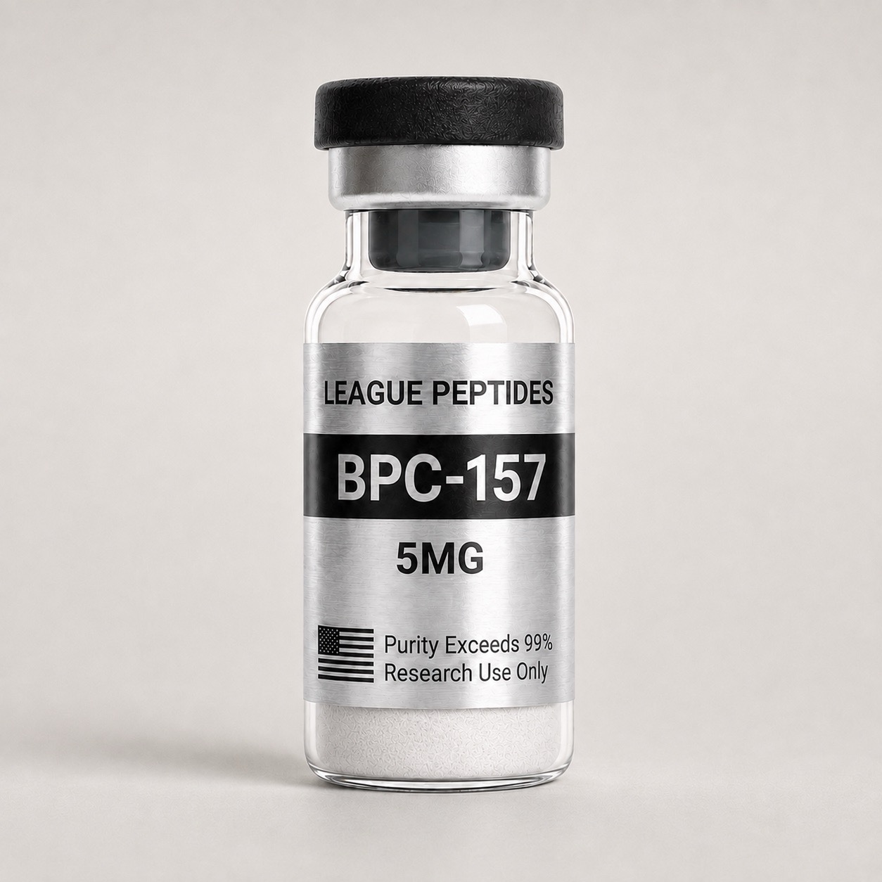 BPC-157 research peptide vial