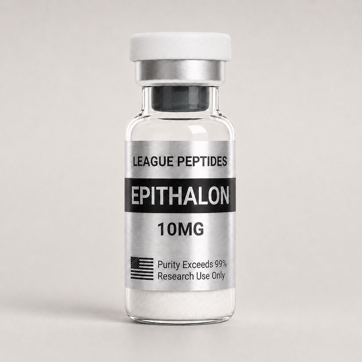 Epithalon research peptide vial